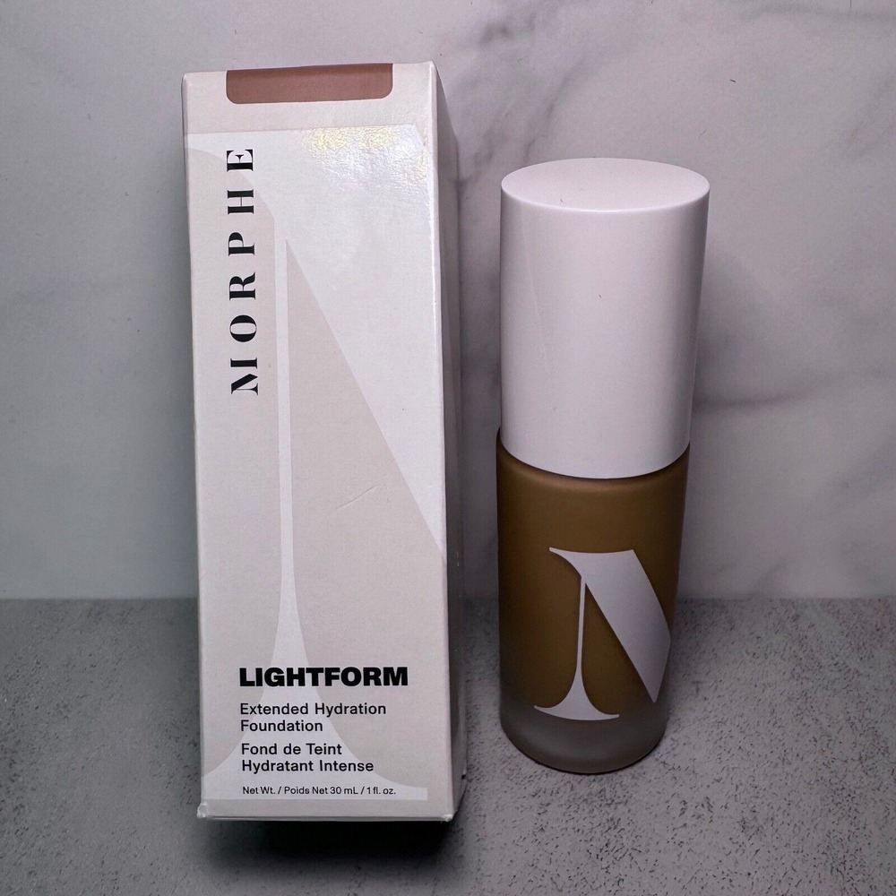 Morphe Lightform Foundation - Tan 22W‎ - Deep Tan Olive Undertones - 1 fl oz